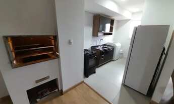 Imagem 2: Apartamento com 2 dormitórios para alugar, 92 m² por R$ 1.788,93/mês - Três Vendas - Pelot