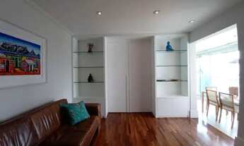 Imagem 2: Apartamento com 1 dormitório para alugar, 52 m² por R$ 7.740,00/mês - Brooklin - São Paulo