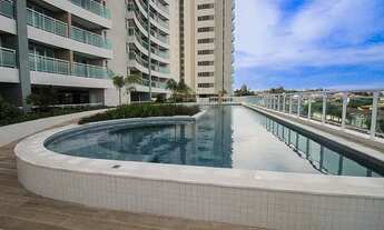 Imagem 7: PRIMEIRA LOCAÇÃO! Ed. Fortaleza Sul Residencial, apartamento todo projetado com 1 suíte, c