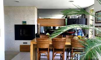 Imagem 4: Apartamento com 4 suítes Morumbi, Alto Padrão, 281m², amplo terraço gourmet,4 vagas