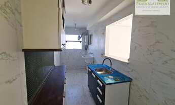 Imagem 4: Apartamento com 3 dormitórios para alugar, 60 m² por R$ 2.802,00/mês - Jardim Dracena - Sã