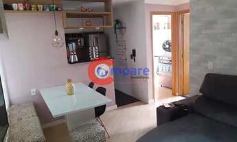 Imagem 2: Apartamento à venda, com 2 dormitórios, 1 vaga de garagem , com todos os cômodos com plane