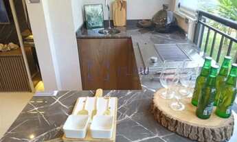 Imagem 5: Apartamento de 116m2, 3 dormitórios (1 suíte) com varanda gourmet e 2 vagas