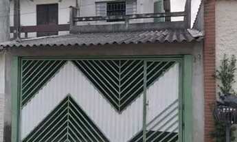 Imagem 2: Casa com 1 dormitório para alugar, 50 m² por R$ 800,00/mês - Jardim Casa Branca - Suzano/S