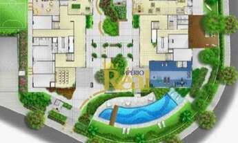 Imagem 3: Apartamento com 2 dormitórios para alugar, 56 m² por R$ 3.130,00/mês - Barra Funda - São P