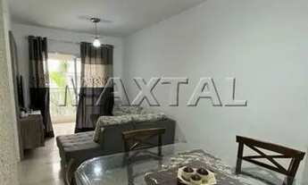 Imagem 4: Apartamento de 65 m², Vila Nivi, 2 dormitórios, 1 suíte, cozinha com armários, 2 vagas na