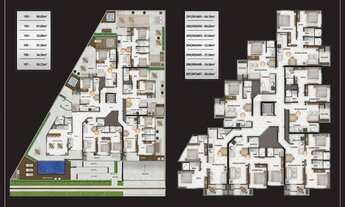 Imagem 4: Apartamento com 2 dormitórios à venda, 64 m² por R$ 584.000 - Palmas do Arvoredo - Governa