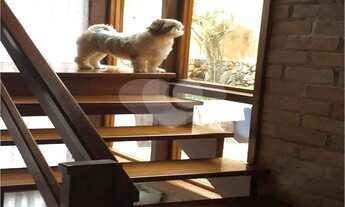 Imagem 4: Sobrado em estilo rústico na Serra da Cantareira 4 quartos sendo 3 suítes, quintal com of