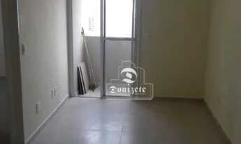 Imagem 2: Apartamento com 2 dormitórios para alugar, 52 m² por R$ 2.768,33/mês - Casa Branca - Santo