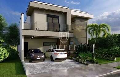 Imagem 7: Casa com 5 dormitórios à venda, 300 m² por R$ 2.300.000 - Condomínio Residencial Giverny