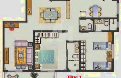 Imagem 2: Apartamento (tipo - padrao) 2 dormitórios/suite, elevador, em condomínio fechado