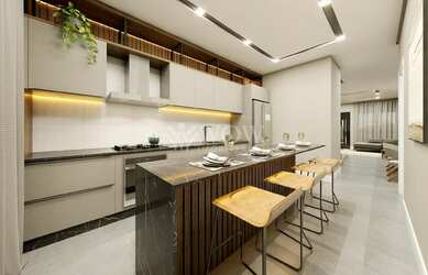 Imagem 3: CASA BAIRRO ARIRIBÁ - 3 SUITES - 4 VAGAS