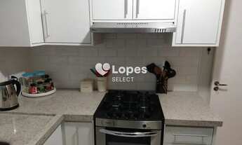 Imagem 7: Apartamento com 02 quartos, sala ampla, sacada, 02 banheiros, cozinha com armários planeja