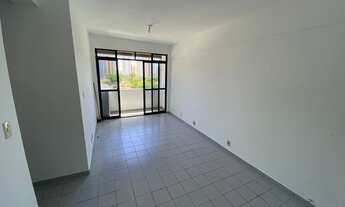 Imagem: Apartamento de 75m² com 3 quartos e móveis