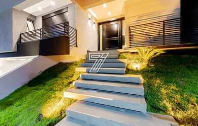 Imagem 7: Casa em condomínio com 475 metros quadrados e 4 quartos