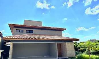 Imagem 2: Casa com 4 dormitórios para alugar, 389 m² por R$ 16.009/mês - Condomínio Reserva Saint Pa