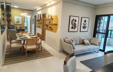 Imagem 4: Apartamento com 3 dormitórios à venda, 97 m² por R$ 632.090 - Parque Industrial - São José