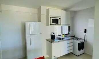 Imagem 2: EC- apartamento 56m², 02 quartos, mobiliado, porcelanato, andar alto, camareira 50m do mar