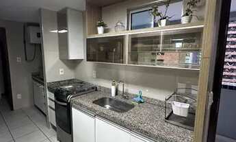 Imagem 4: Ap vista mar 3 quartos todo mobiliado projetado e decorado no Meireles