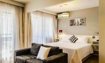 Imagem 2: Flat próximo a Av Presidente Kubitschek, Av Santo Amaro, totalmente mobiliado e com entrad