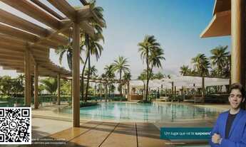 Imagem 6: Apartamento 2 quartos com lazer beira mar de carneiros nascente e vista mar ventilado