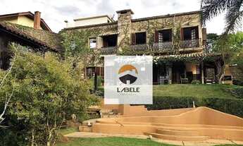 Imagem 5: Uma das casas mais charmosas da Granja Viana! Em rua FECHADA dentro da Fazendinha. Seguran