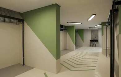 Imagem 4: Apto Novo com 55 metros para locação 200m do metro carrão