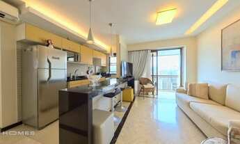 Imagem: Flat à venda, 2 quartos, 1 suíte, 2 vagas