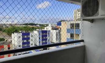 Imagem 7: Apartamento 3/4 ,suíte, varanda, sala ampla, cozinha, área de serviço, ventilado, garagem