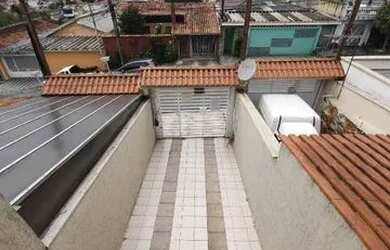Imagem 2: Sobrado com 2 dormitórios ( 02 suites) para alugar, 98 m² por R$ 2.545/mês - Vila Helena