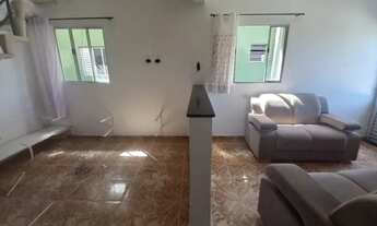 Imagem 4: Sobrado com 2 dormitórios para alugar, 100 m² por R$ 1.000/mês - Jardim Itapeva - Mauá/SP