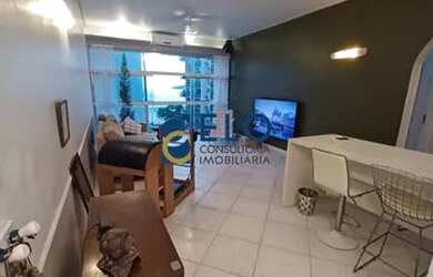 Imagem 4: Apartamento com 2 suítes, de frente para praia, para alugar, no Boqueirão, em Santos