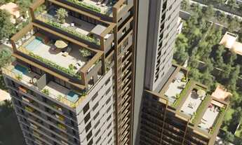 Imagem: Flat para venda possui 49 metros quadrados