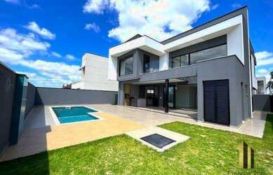 Imagem 2: Casa com 4 dormitórios à venda, 338 m² por R$ 3.200.000,00 - Condomínio Residencial Alphav