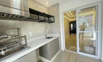 Imagem 3: Apartamento com 2 dormitórios à venda, 54 m² por R$ 390.000 - Vila Pires - Santo André/SP