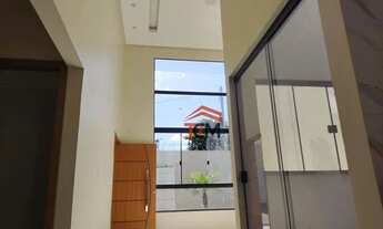 Imagem 4: Casa com 3 dormitórios à venda, 135 m² por R$ 560.000 - Residencial Maria Lourença - Goiân