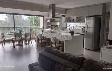 Imagem 2: Apartamento para locação no Swiss Park em Campinas/SP