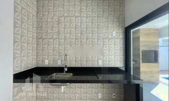 Imagem 5: RR0021D Casa 185m² CONDOMÍNIO RESIDENCIAL JARDIM RECANDO DAS AGUAS - 3 Dorms 4 Vagas - OPO