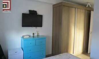 Imagem 3: Apartamento com 70m, dois dormitórios (1 suíte), varanda gourmet, sala ampla, cozinha, áre