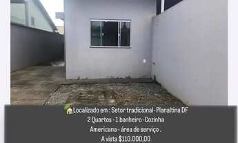 Imagem: Casa no setor tradicional - Planaltina DF