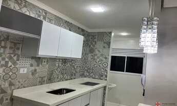 Imagem 2: APTO COM FINO ACABAMENTO, SENDO 02 DORMITÓRIOS, AMPLA SALA COM SACADA, COZINHA PLANEJADA