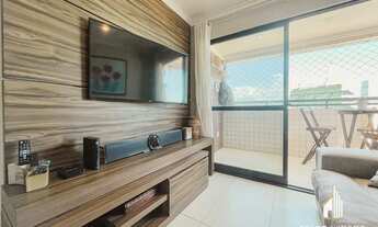 Imagem 5: Apartamento na Beira Mar de Candeias, 4 Quartos, 2 Suites, 97 M² - Edf Parc De Loire