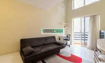 Imagem 2: Apto Duplex Mobiliado c/ 1 Suite e1 Vaga. Prédio c/ lazer completo. Px. Parque Ibirapuera