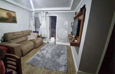 Imagem 3: Apartamento Residencial Venda-2 dormitórios, sala para 2 ambientes, 1 vaga-Vila Galvão- Sã