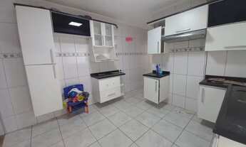 Imagem 2: Casa com 3 dormitórios para alugar, 100 m² por R$ 1.600/mês - Jardim Maria Eneida - Mauá/S