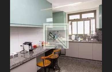 Imagem 3: Apartamento para aluguel possui 163 metros quadrados com 5 quartos em Carmo - Belo Horizon