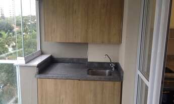 Imagem 5: Apartamento com 01 quarto e separaçao do quarto e sala no Brooklin com 38m2