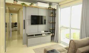 Imagem 3: Apartamento para venda na Praia de Palmas, possui 67 metros quadrados com 2 quartos