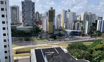 Imagem 2: APARTAMENTO VENDA 84M2 2/4 1 SUÍTE VISTA ABERTA 1 VAGA COBERTA PORT. 24H ARMÁRIOS COZINHA