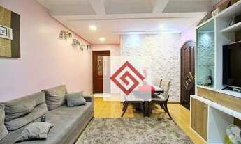 Imagem 2: Casa com 2 dormitórios à venda, 130 m² por R$ 640.000,00 - Parque Novo Oratório - Santo An